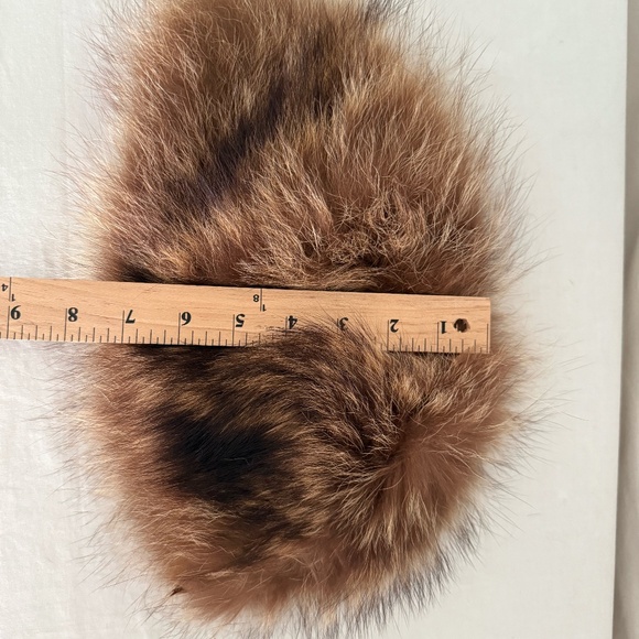 Vintage Brown Fur Winter Hat Women's - Picture 6 of 7